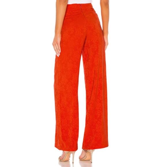 House of Harlow 1960 X REVOLVE Charlie Wide Leg Pants NWT Size Small - Picture 2 of 4